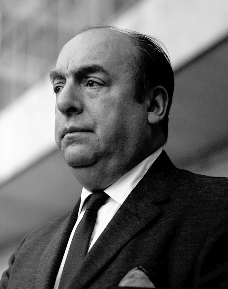 Retrat de Pablo Neruda, l'any 1963