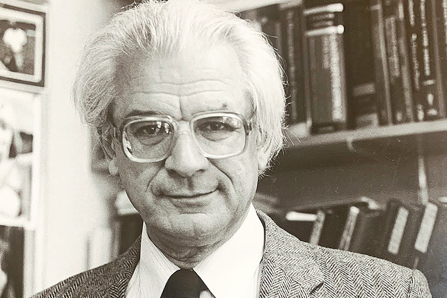 Retrat d'Héctor Orrego