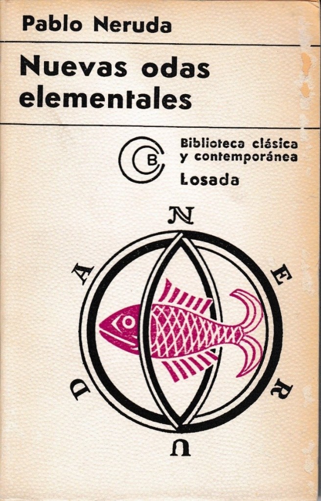 Primera edició de Nuevas Odas elementales