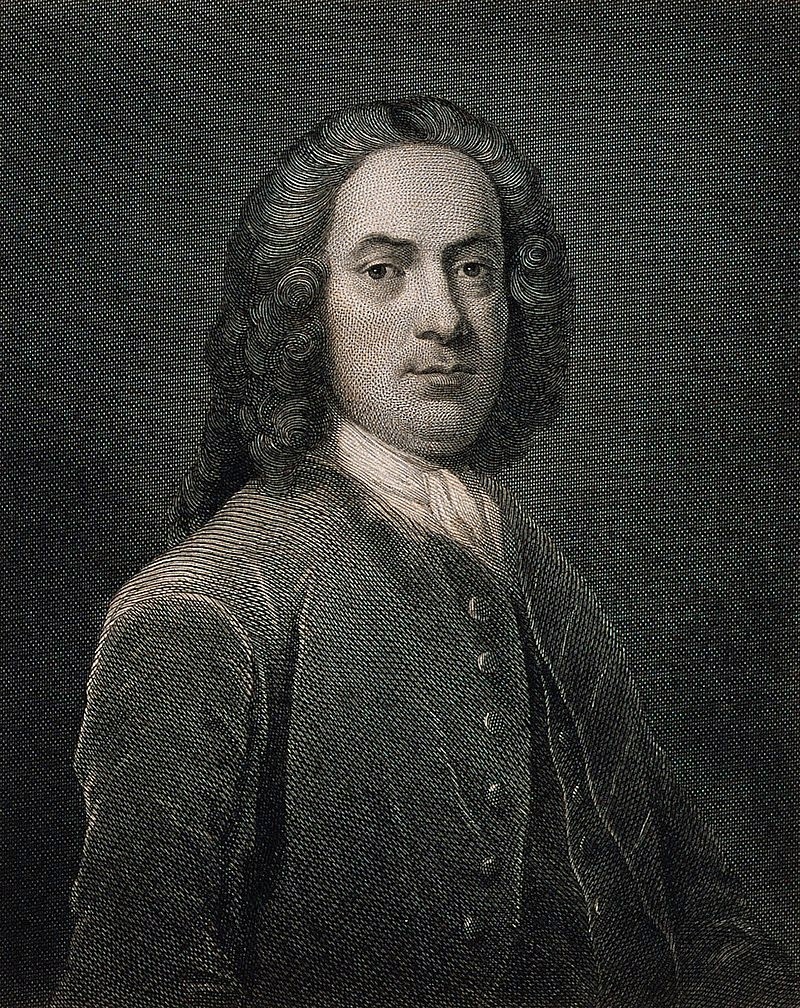 Gravat del bust de William Smellie