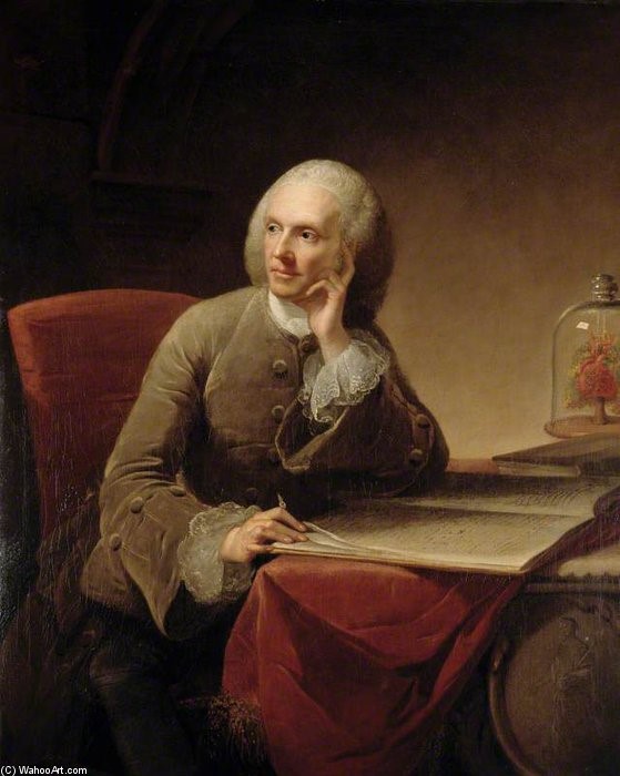 William Hunter pintat per Robert Edge Pine