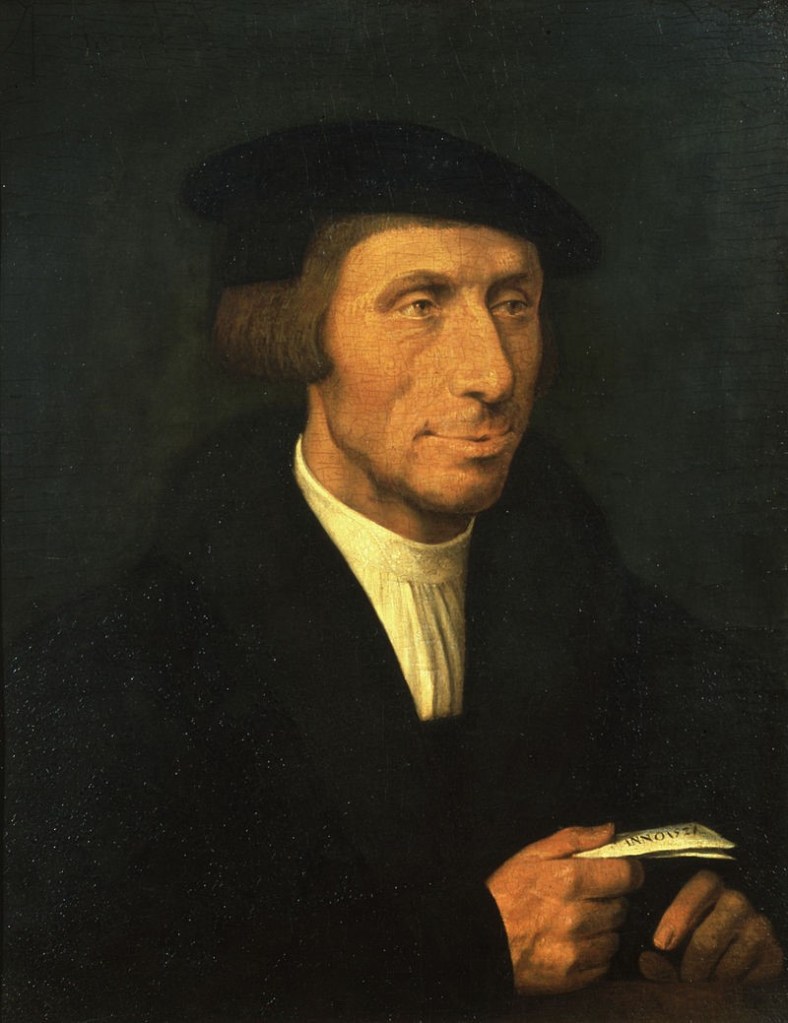 Probable retrat de Thomas Linacre