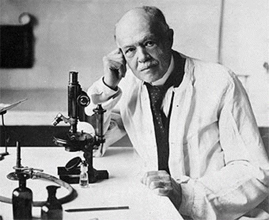 Charles Nicolle, director de l'Institut Francès de Lille primer i del de Tunis després