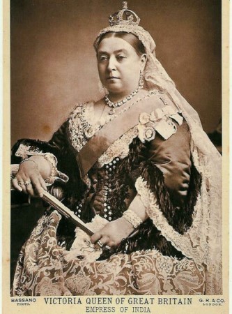 La reina Victòria de Gran Bretanya