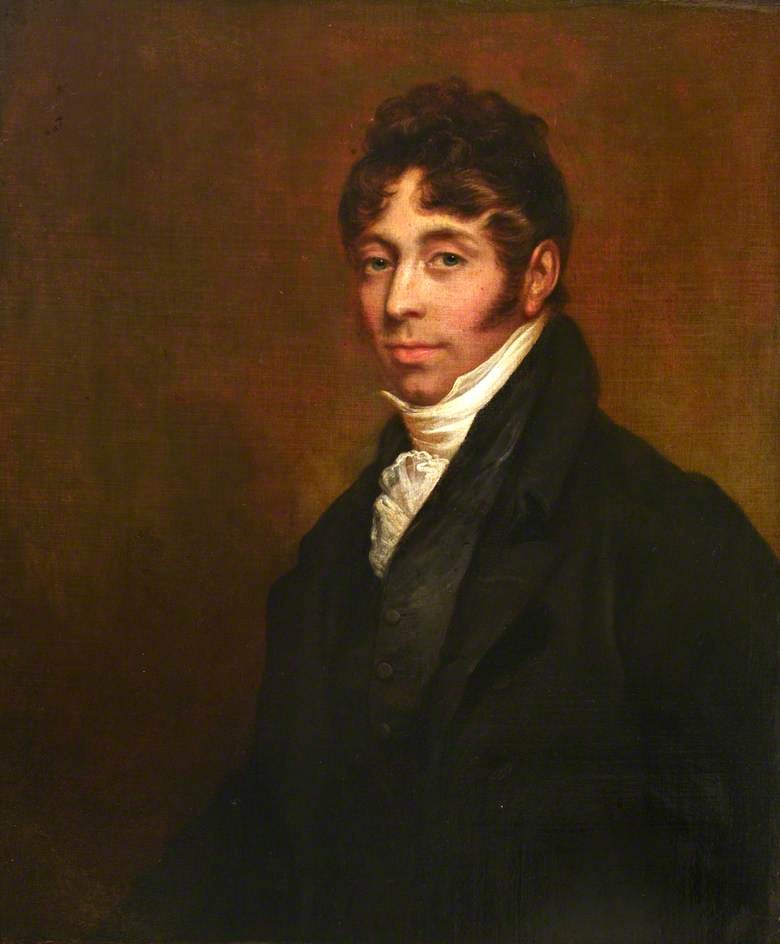 John Cunningham Saunders, pintat per Arthur William Devis (1762–1822)