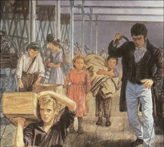 Treball infantil en una fàbrica de tèxtil