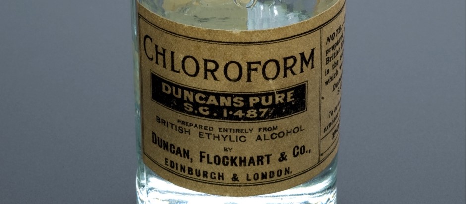 El cloroform que es venia a les farmàcies