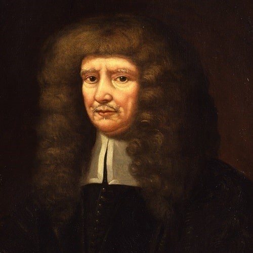 Retrat de Francis Glisson