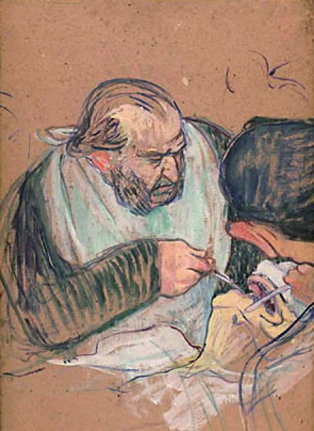 El professor Péan operant