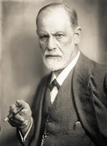 Retrat de Sigmund Freud