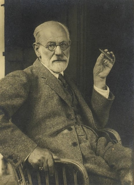 Freud, gran i malalt amb el seu càncer de paladar