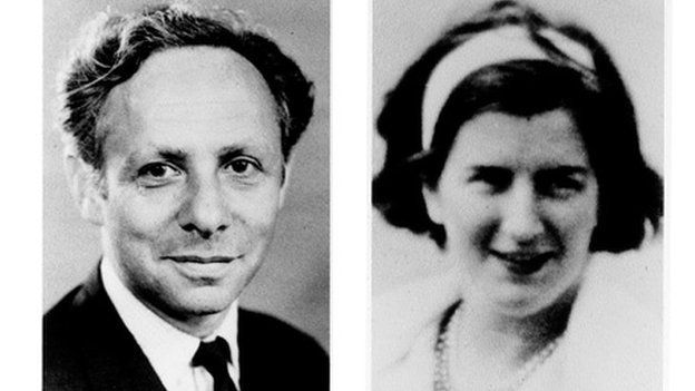 Michael Epstein i Yvonne Barr, descobridors del virus Epstein - Barr