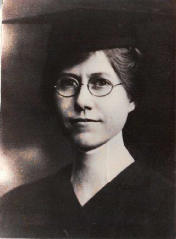 Mary Ross, primera resident en anestesiologia als Estats Units