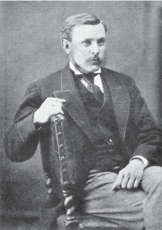 William Gowers als 29 anys