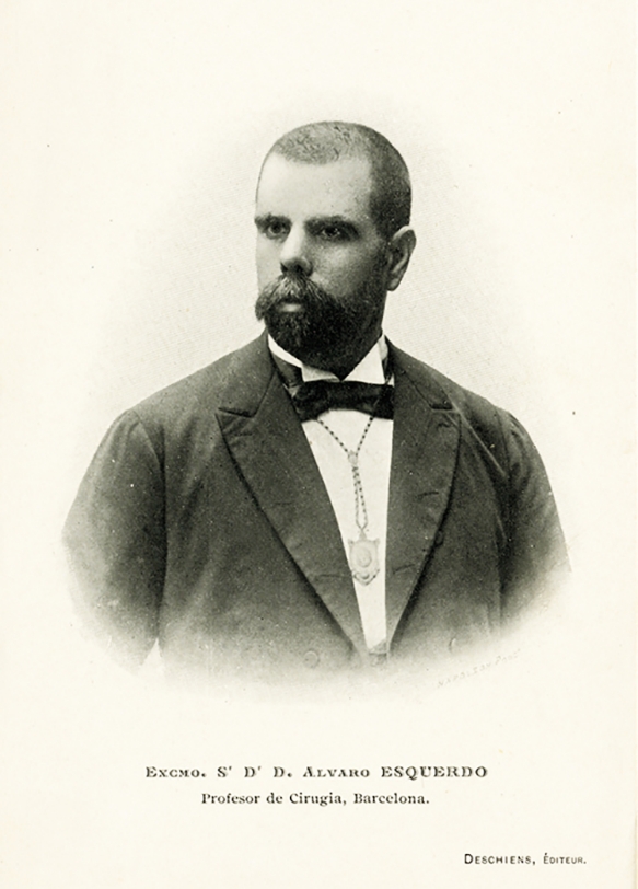 El Dr. Àlvar Esquerdo Esquerdo