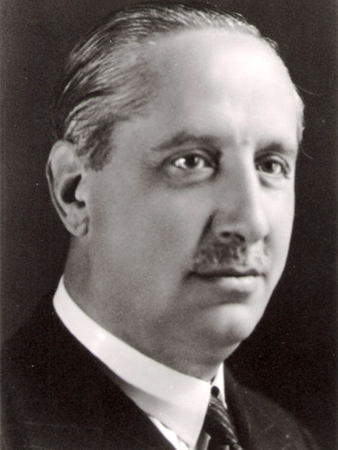 Professor August Pi i Sunyer