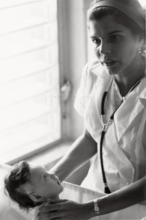 Dra. Helen Rodríguez quan fa la residència en pediatria