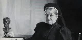 Mme Pasteur, després d'enviudar