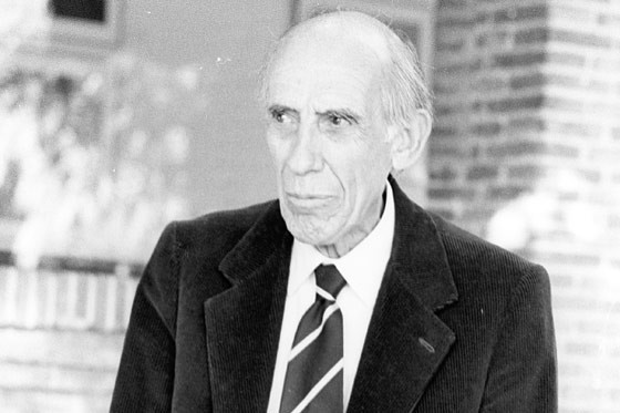 Dr. Julián de Zulueta y Cebrián, famós epidemiòleg espanyol