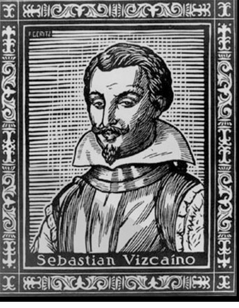 El capità Sebastián Vizcaíno