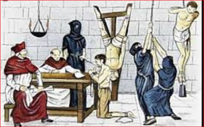 Mostres de diferents tipus de tortura