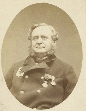 Dr. Eugène Bouchut de l'Hôpital des Enfants Malades, Paris