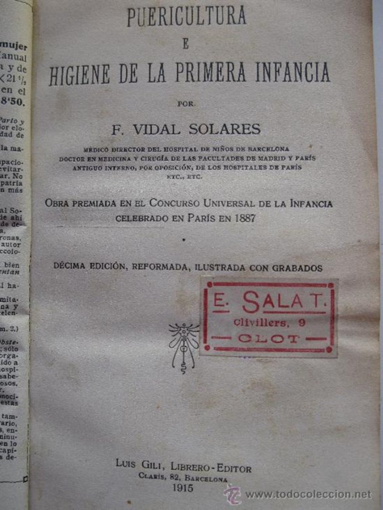 Publicació de Vidal Solares