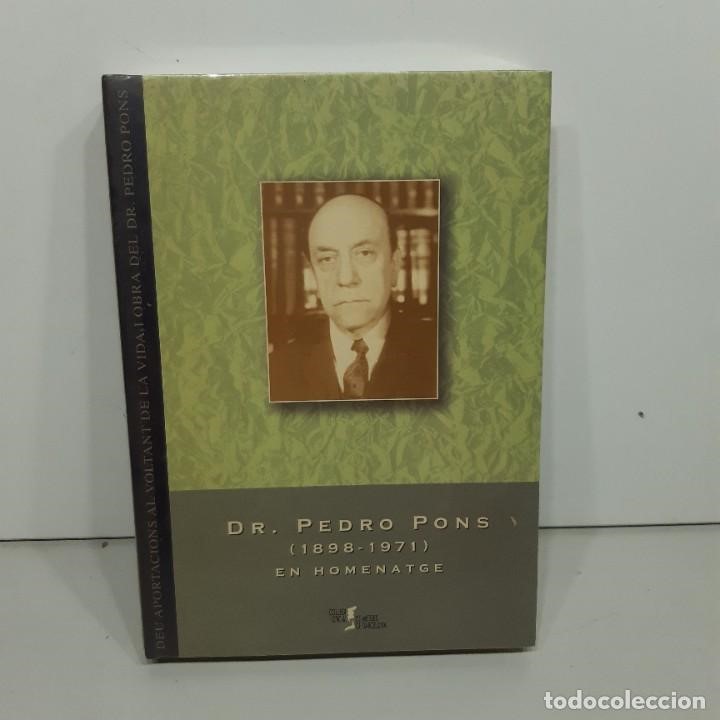 Portada d'un dels llibres en homenatge editats pel Col·legi de Metges de Barcelona