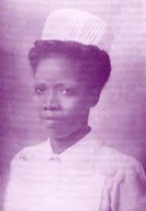 Kofoworola Abeni Pratt quan estudia a l'escola d'infermeria Florence Nightingale, al St. Thomas' Hospital de Londres