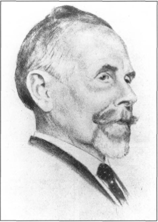 Retrat de Heinrich Quincke