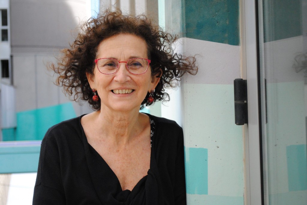 La professora Neus Agell