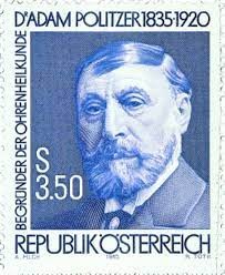 Segell de la República d'Àustria amb l'efígie de Politzer