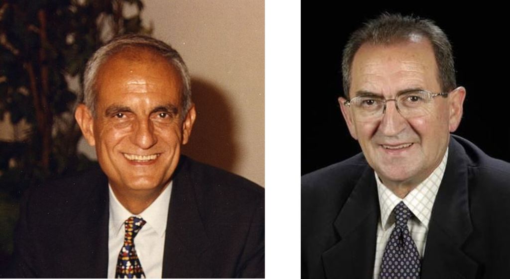 Professors Sergi Erill i Francesc Jané