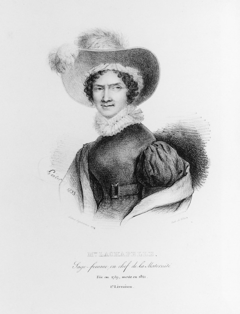 Gravat de 1814 de Marie-Louise Lachapelle