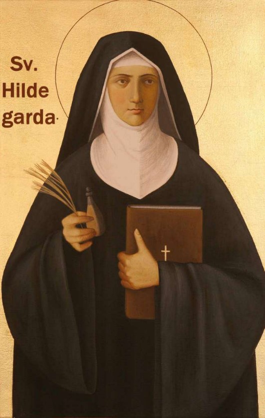 Imatge de Santa Hildegard