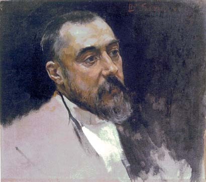 El Dr. L. Simarro de Joaquim Sorolla