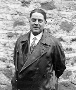 El rector de la Universitat Autònoma, el Dr. Pere Bosch i Gimpera