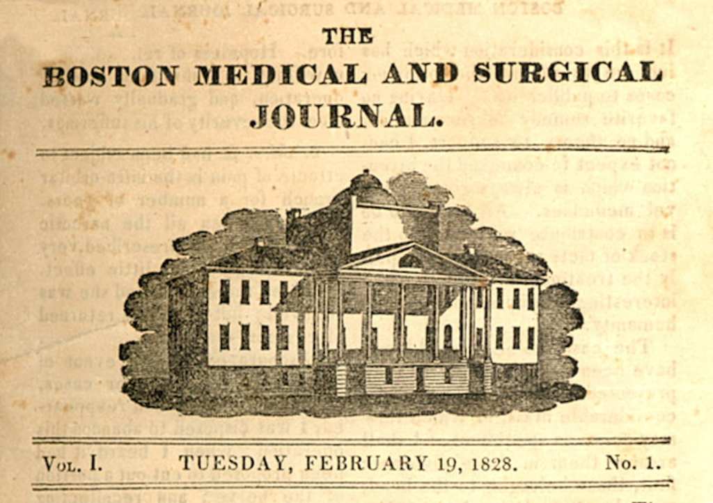 Capçalera del Boston Medical and Surgical Journal