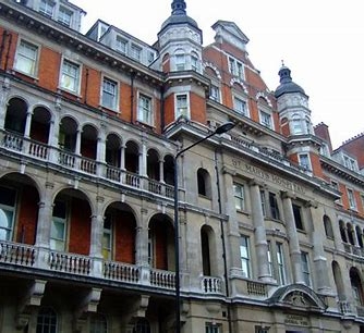 Part antiga de l’hospital St. Mary’s