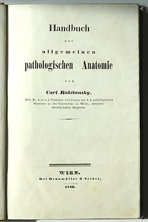 Portada del llibre d’Anatomia patològica