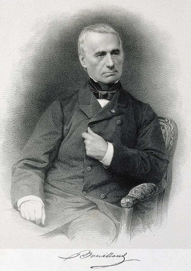 Bouillaud quan és degà de la facultat de Medicina de Paris