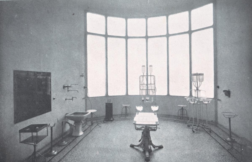 Quiròfan de la Clínica Fargas