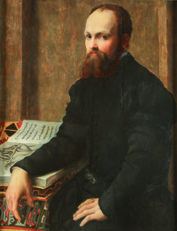 Realdo Colombo pintat per Francesco Salviati