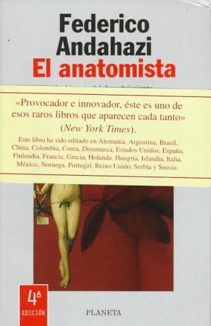 El anatomista, novel·la històrica del psicòleg argentí Federico Andahazi inspirada en Realdo Colombo.