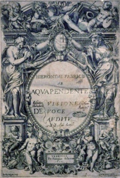Portada del llibre “De Visione, Voce et Auditu"
