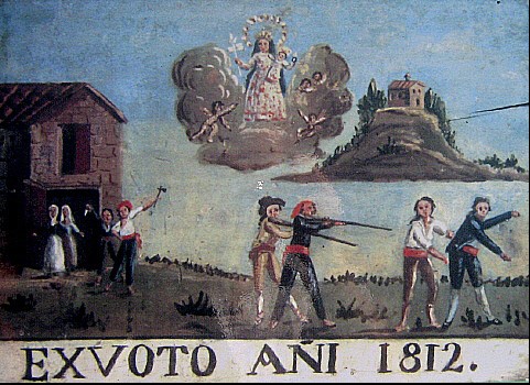 Dos pagesos són expulsats per dos membres del sometent del poble