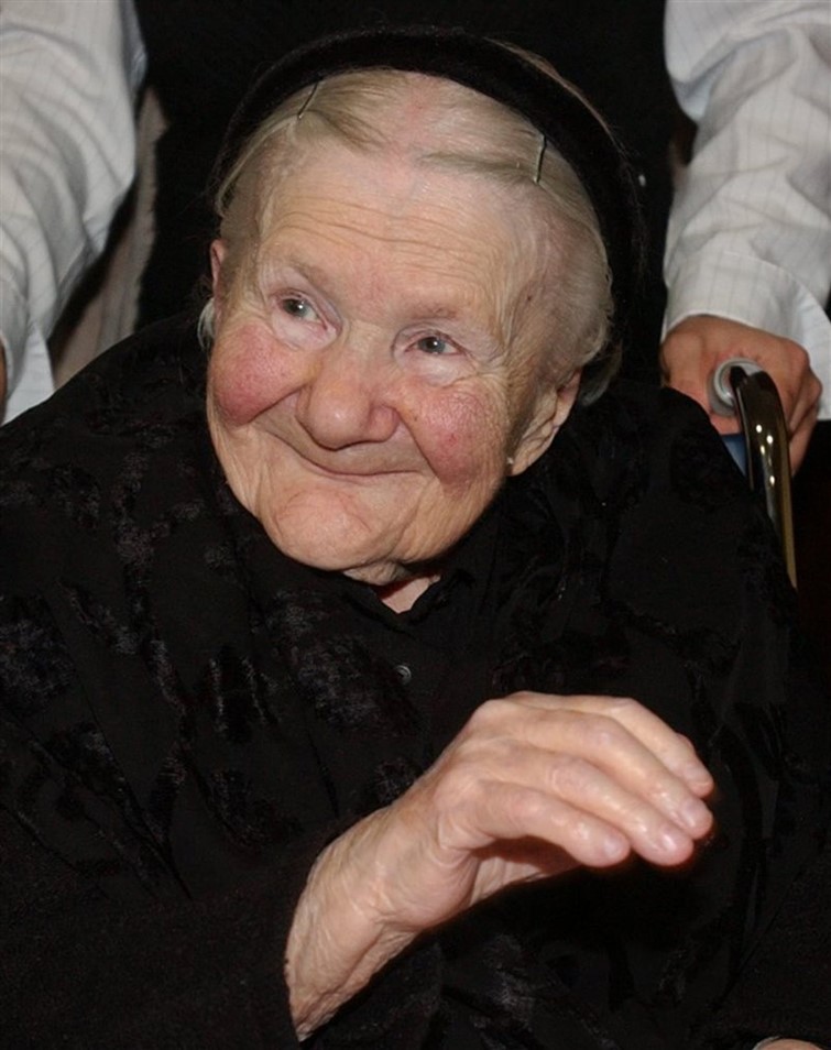 Irena Sendler als 97 anys