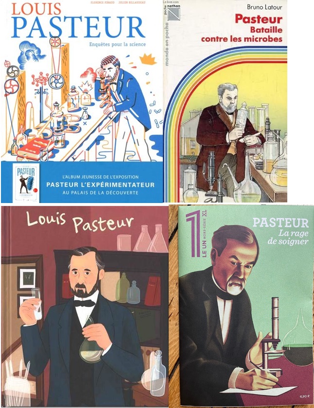 Biografies de Pasteur per joves
