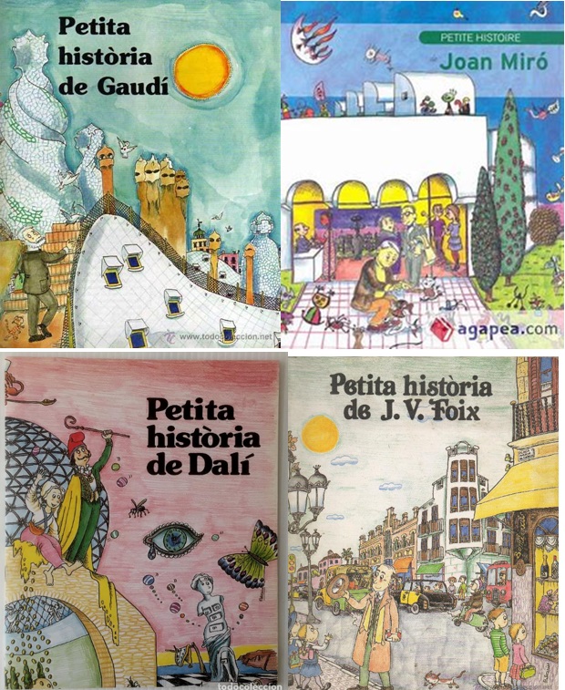 Biografies catalanes per infants i joves de la Pilarín Bayés