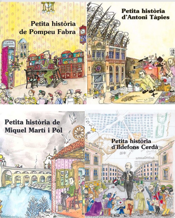 Biografies catalanes per infants i joves de la Pilarín Bayés